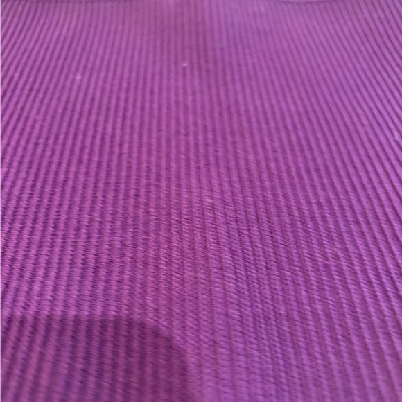 Babaton purple knit ribbed tube top - Picture 4 of 4